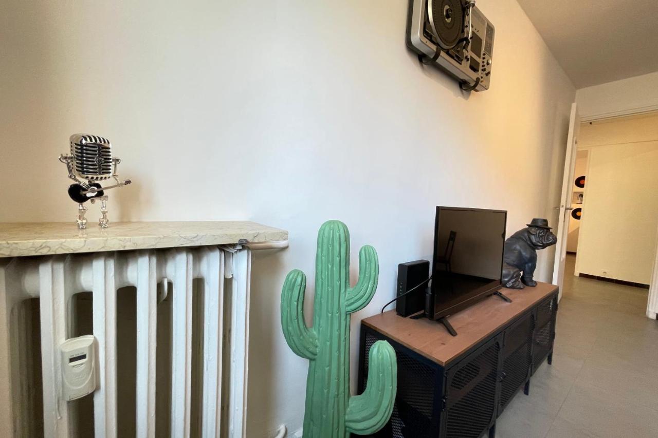 La Loge - Joli T2 Proche Longchamp / Centre-ville Et Gare - Wifi Netflix Marseille