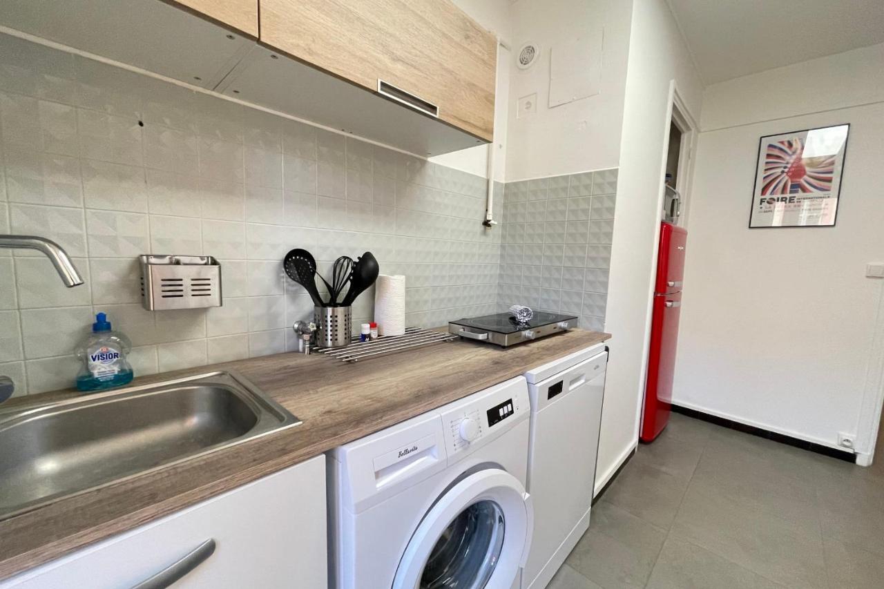La Loge - Joli T2 Proche Longchamp / Centre-ville Et Gare - Wifi Netflix Apartment *