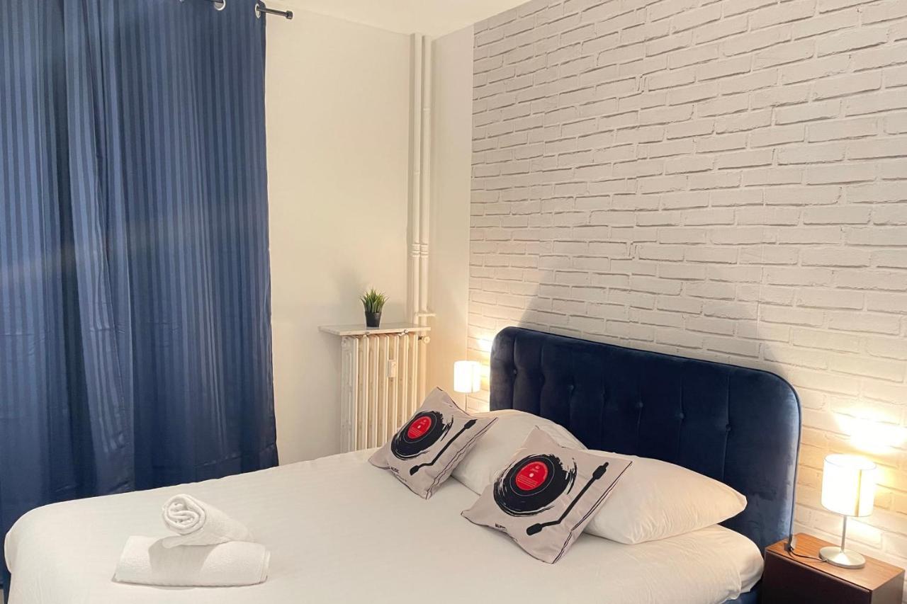 La Loge - Joli T2 Proche Longchamp / Centre-ville Et Gare - Wifi Netflix Apartment *