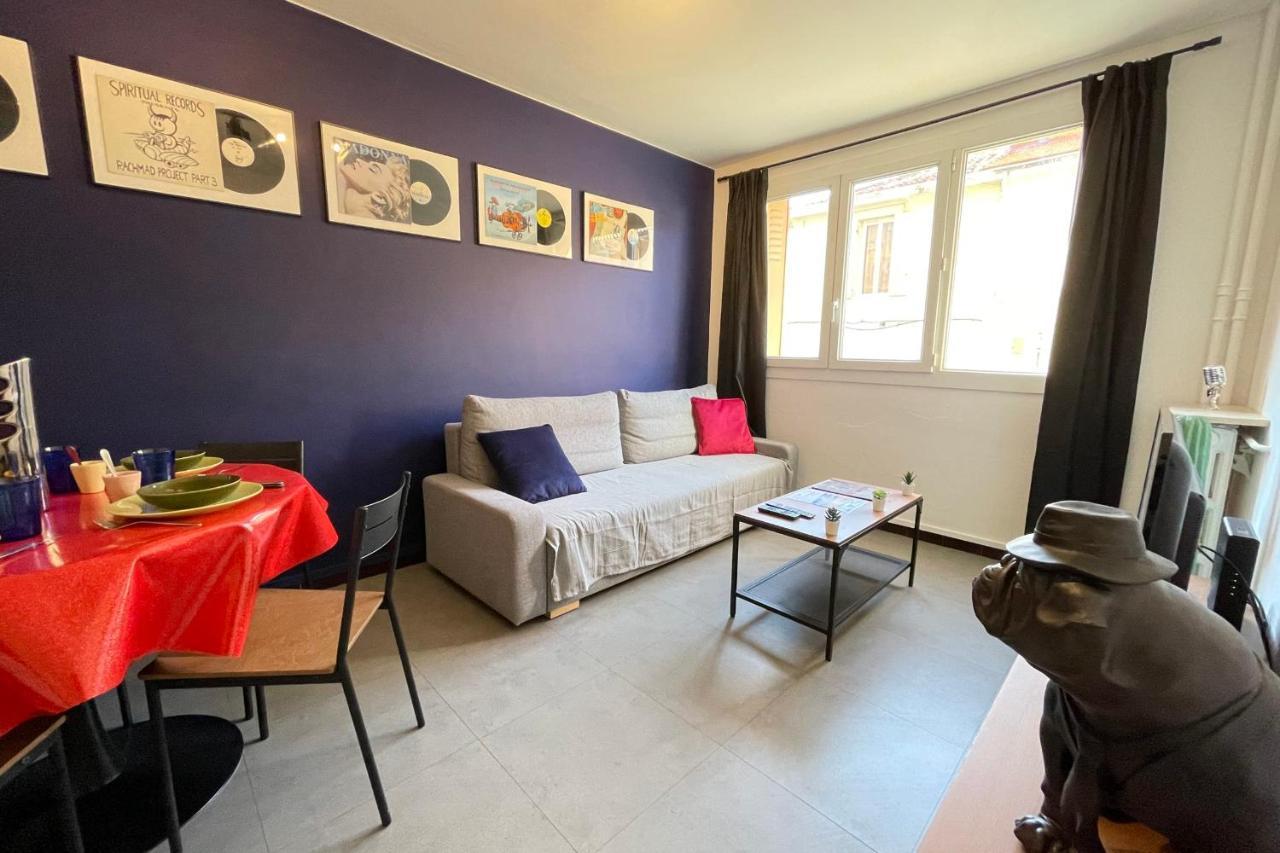 La Loge - Joli T2 Proche Longchamp / Centre-ville Et Gare - Wifi Netflix Apartment *