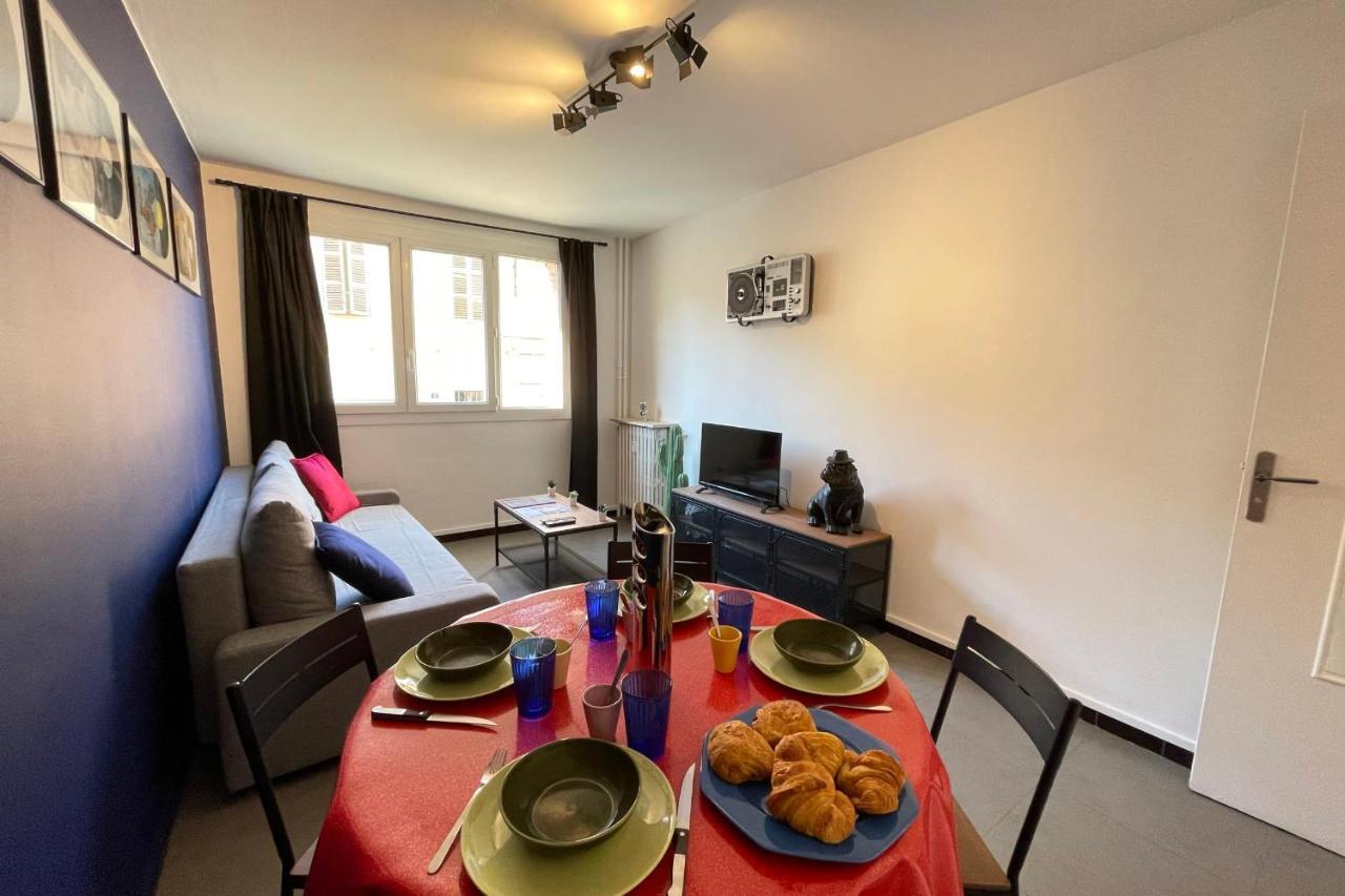La Loge - Joli T2 Proche Longchamp / Centre-ville Et Gare - Wifi Netflix * Marseille