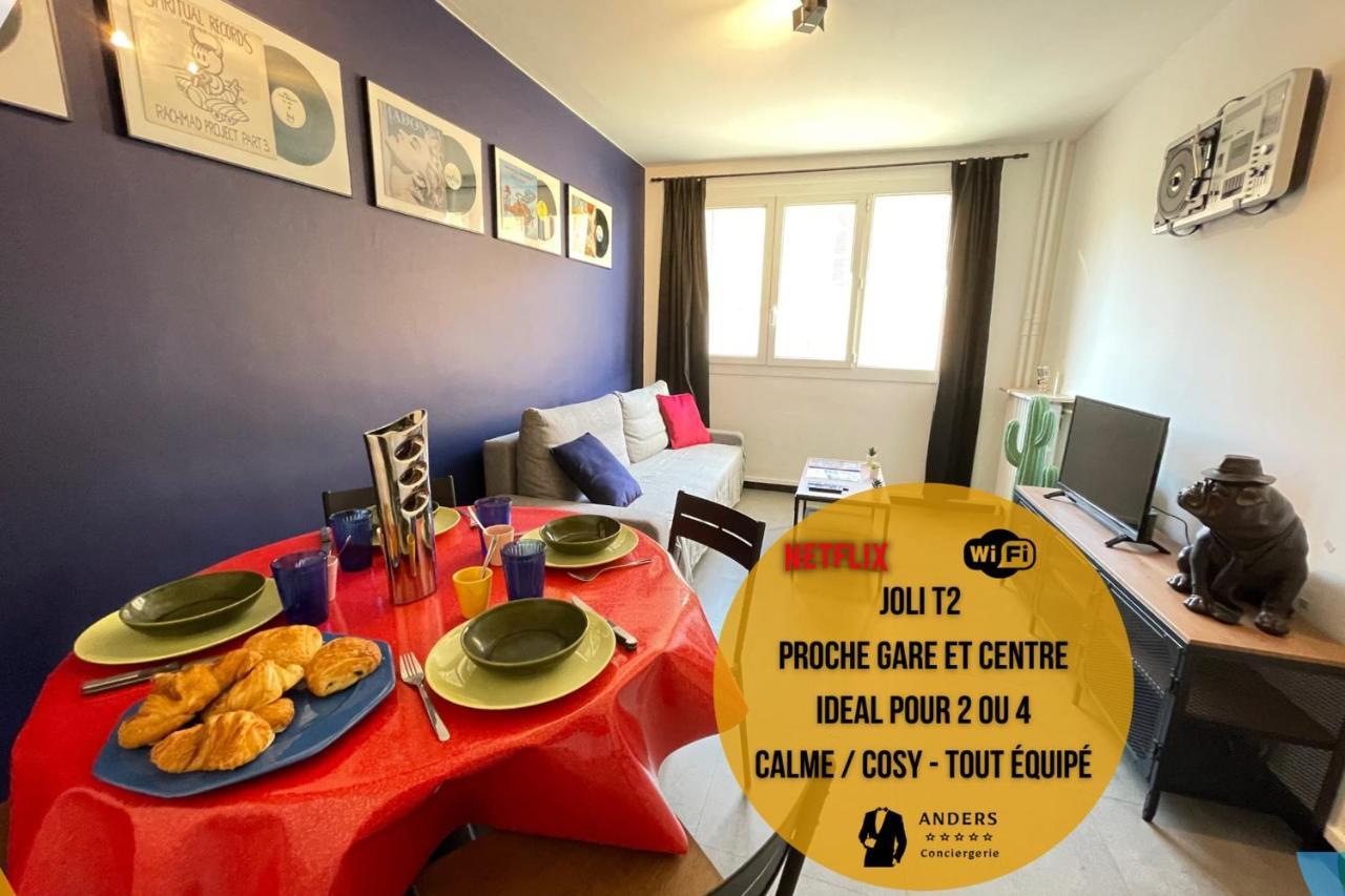 La Loge - Joli T2 Proche Longchamp / Centre-ville Et Gare - Wifi Netflix Apartment